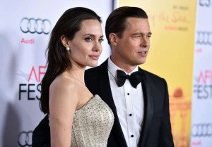 Angelina y Brad