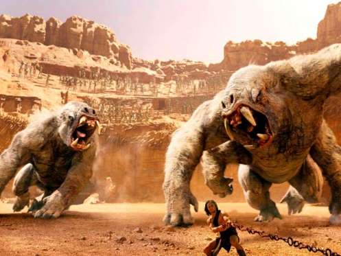 10 - JOHN CARTER (2012) Presupuesto: 259 millones, Recaudación mundial: 284.1 millones