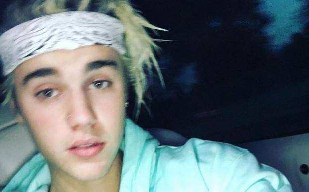 Justin Bieber Borracho
