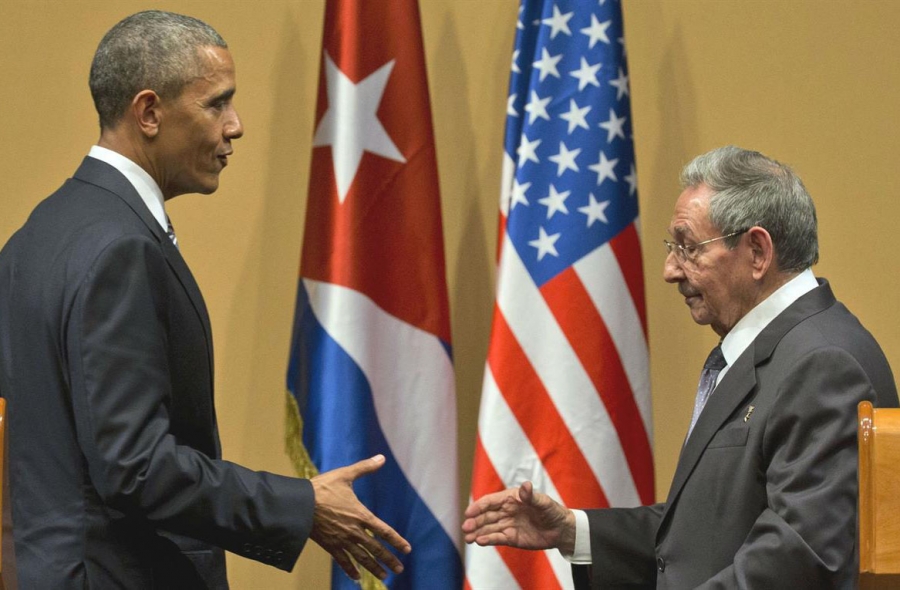 Obama y Castro1