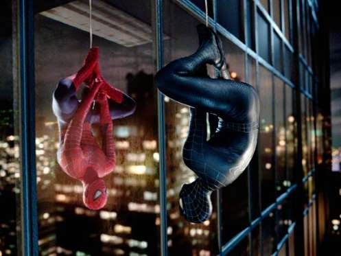 4 - SPIDER-MAN 3 (2007) Presupuesto: 291 millones, Recaudación mundial: 890.9 millones